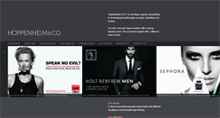 Desktop Screenshot of hoppenheimandco.com